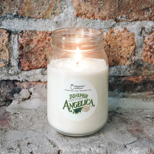 Juniper Angelica Candle