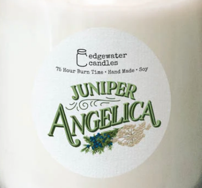 Juniper Angelica Candle