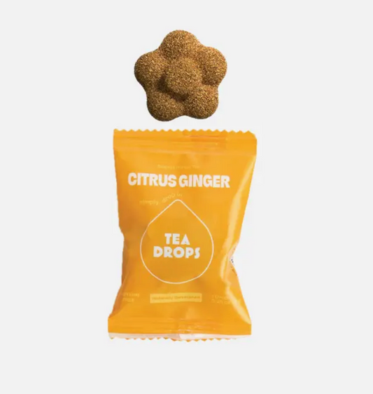 Citrus Ginger Tea Drops