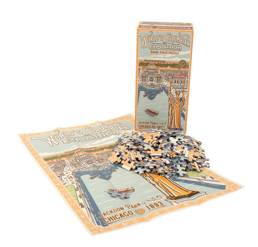 World's Columbian Exposition 500 Piece Puzzle