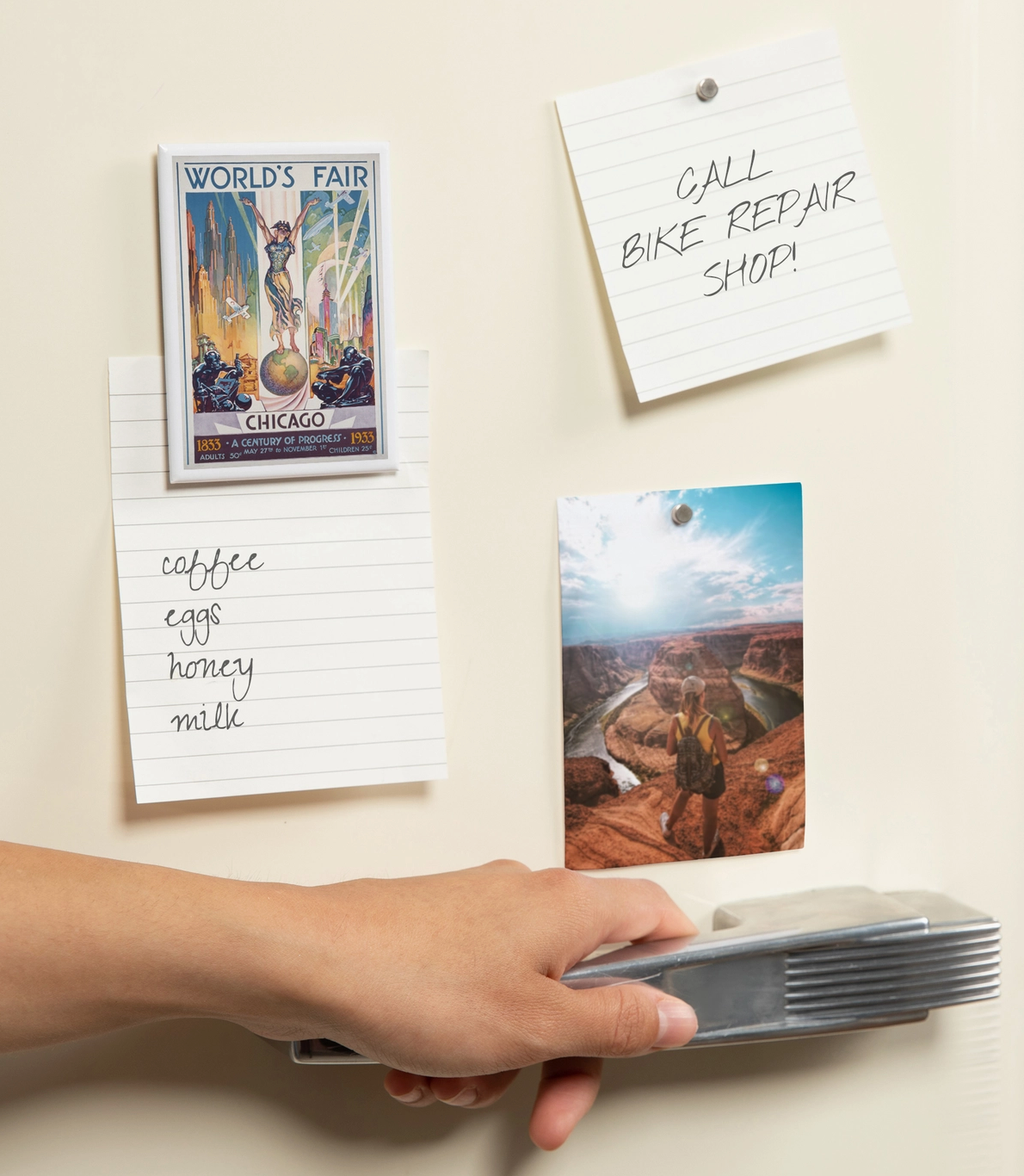 Chicago World's Fair Magnet