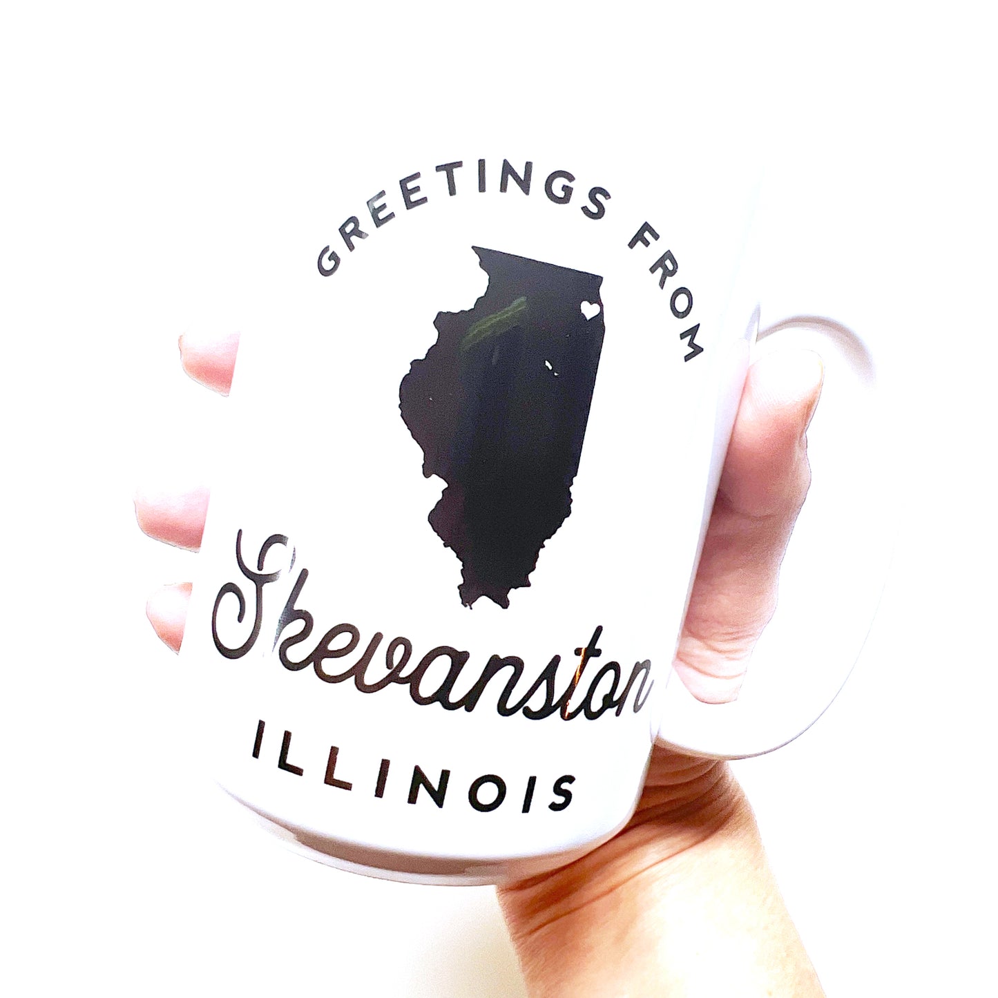 15 oz. Greetings From Skevanston Mug