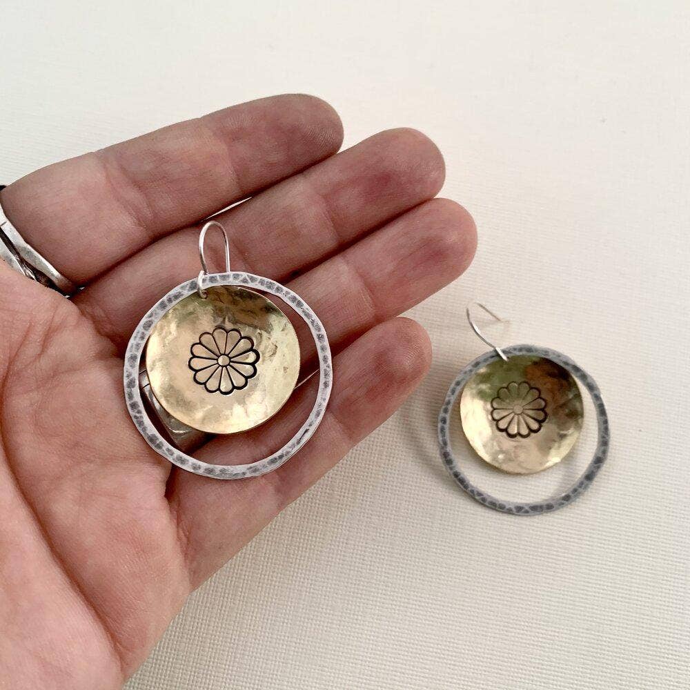 Western Hoop Earrings