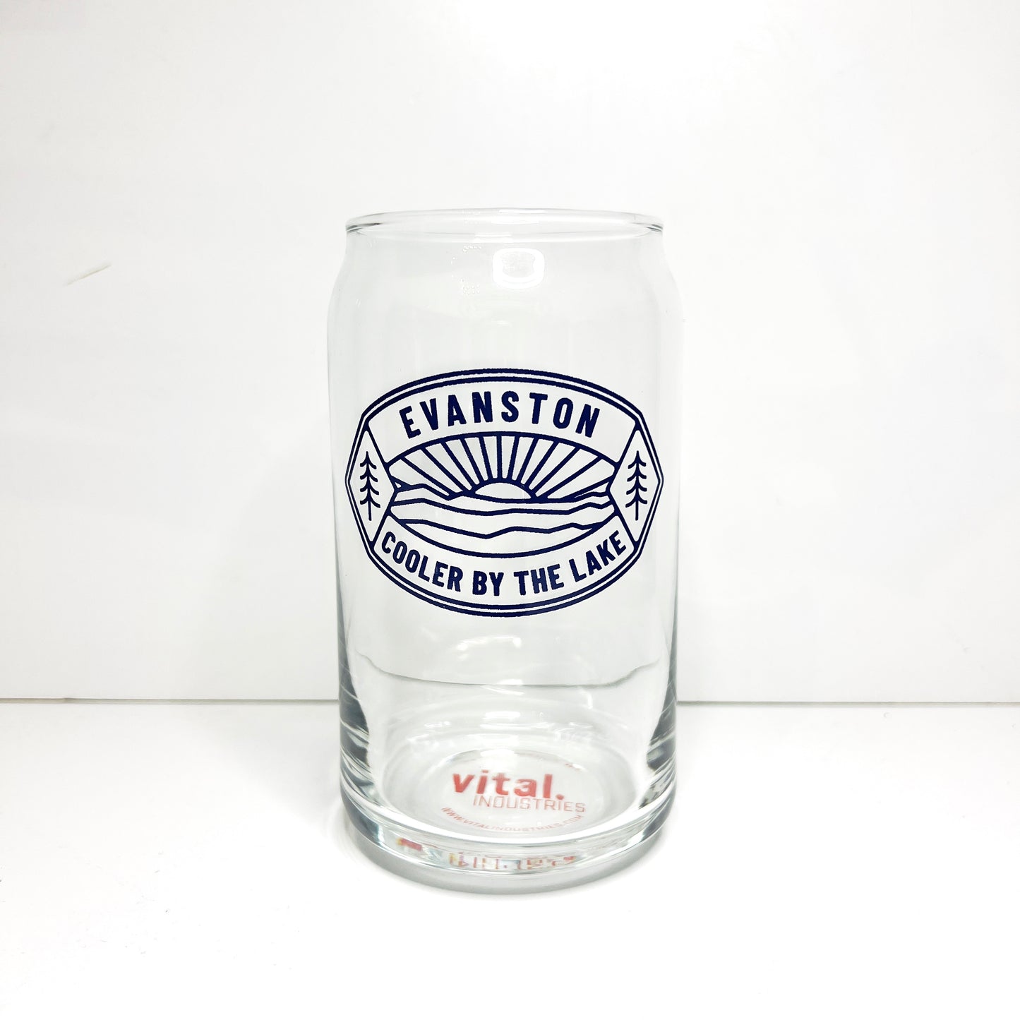 Evanston Cooler By The Lake Can Glass