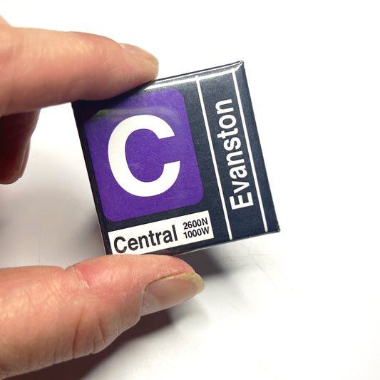 El Purple Line Central Street Magnet