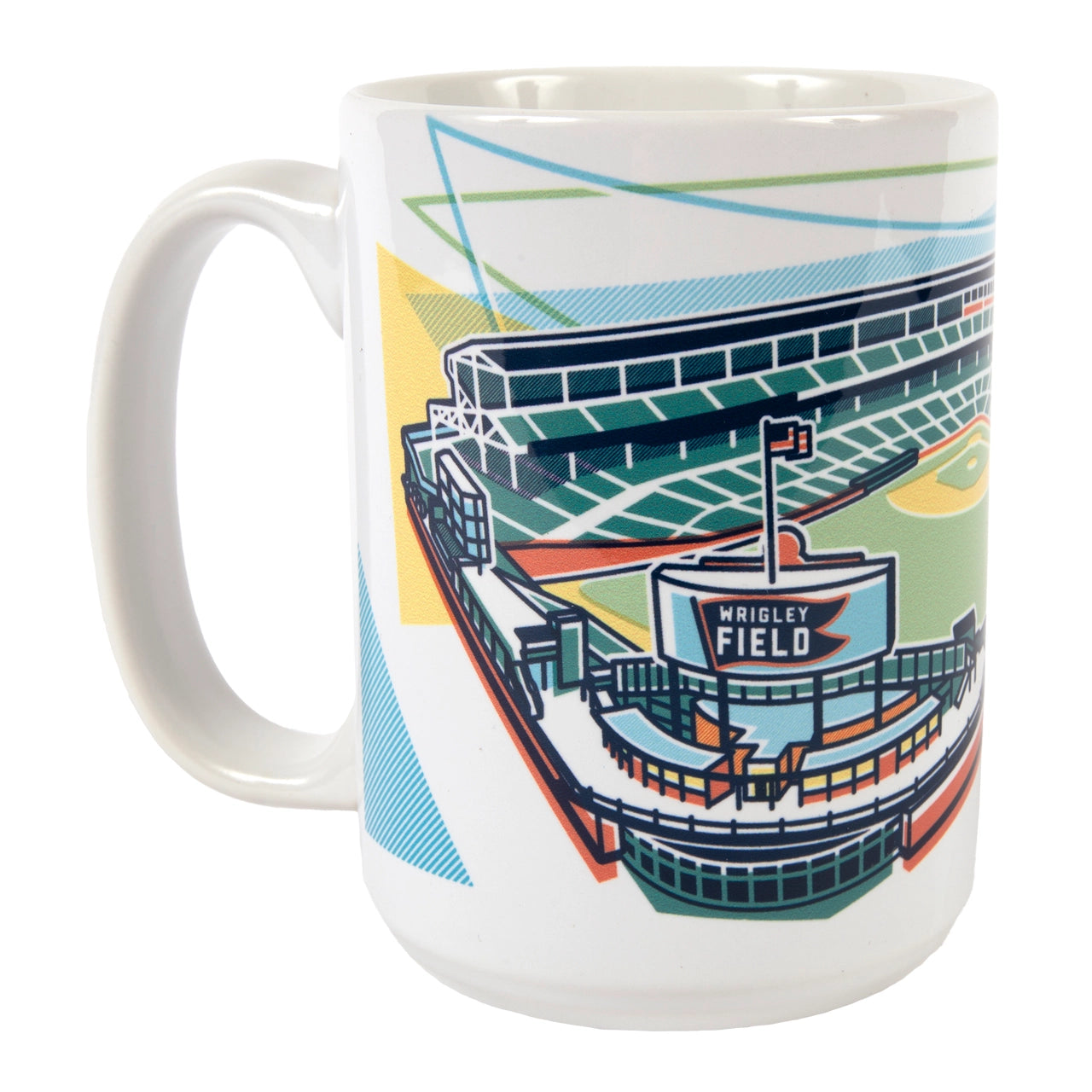 Chicago Wrigley Field Mug 15 oz
