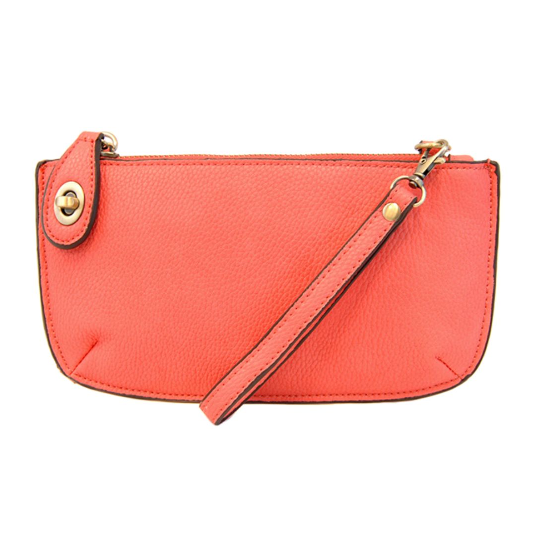 Watermelon Crossbody Wristlet Clutch
