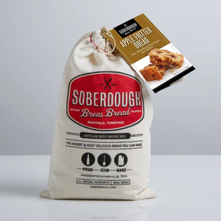 Soberdough Brew Bread - Apple Fritter