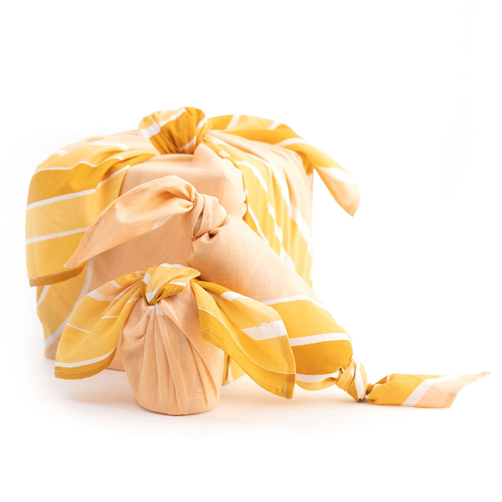 Arches Fabric Gift Wrap Set