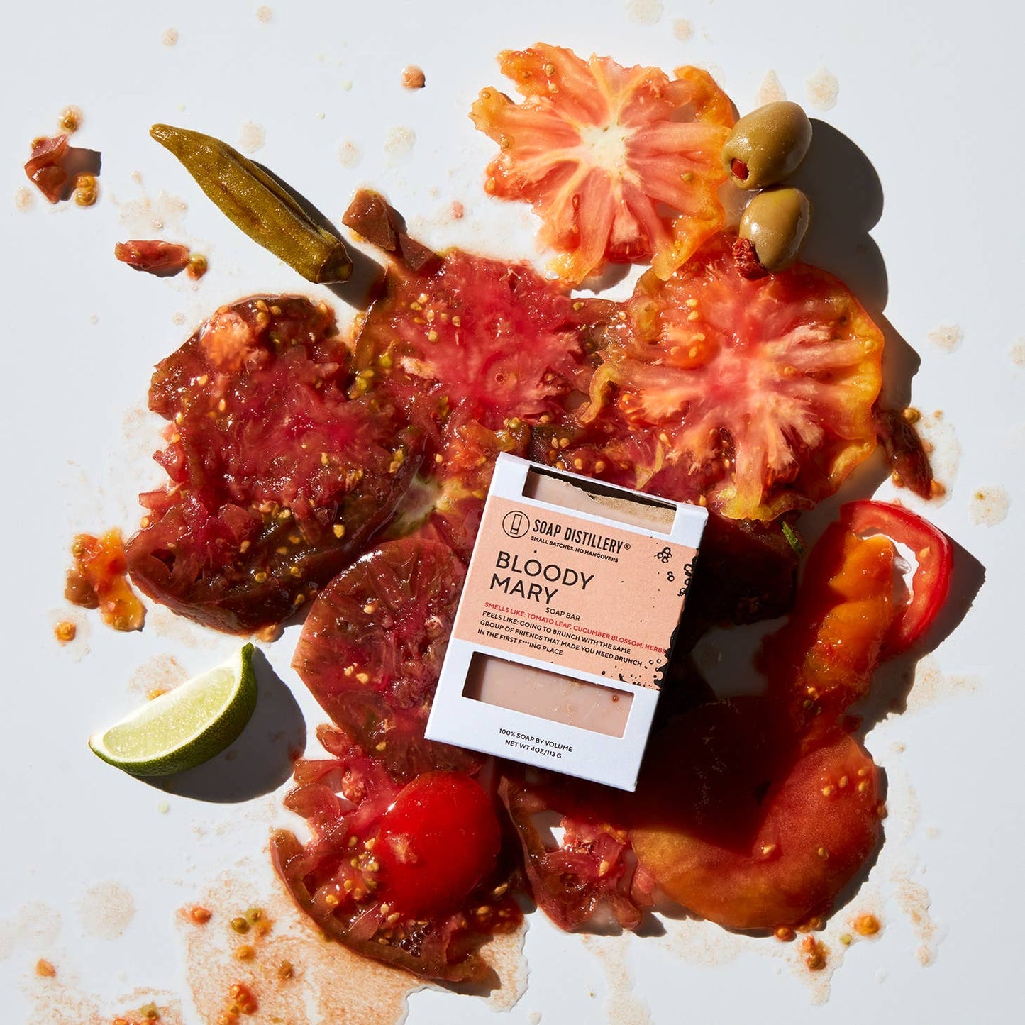 Bloody Mary Soap Bar