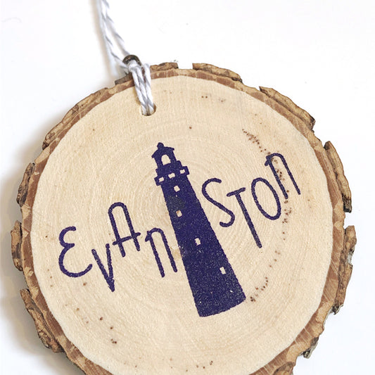 Evanston Lighthouse Ornament