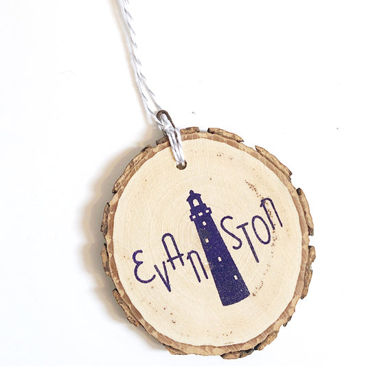 Evanston Lighthouse Ornament