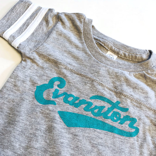 Evanston Script Onesie: 6 Months