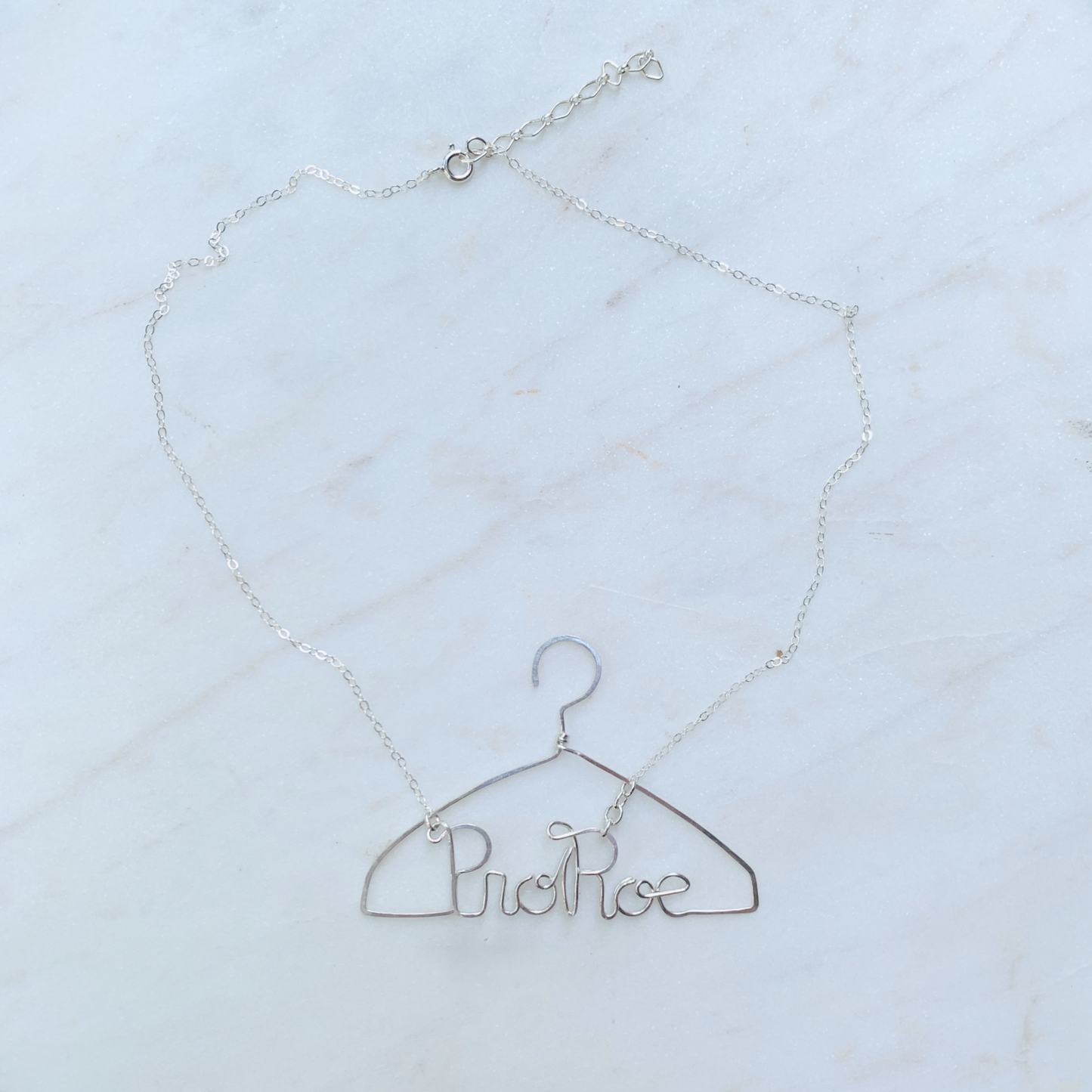 Pro-Roe Necklace ***Proceeds Donated***