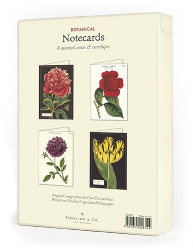 Botanical Boxed Notecards