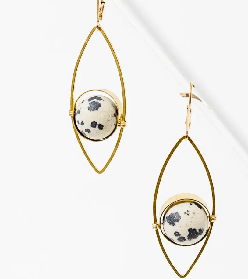 Jasper Tempest Earrings