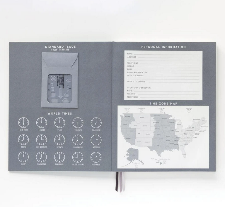 STANDARD ISSUE NOTEBOOK NO.3 | GREEN