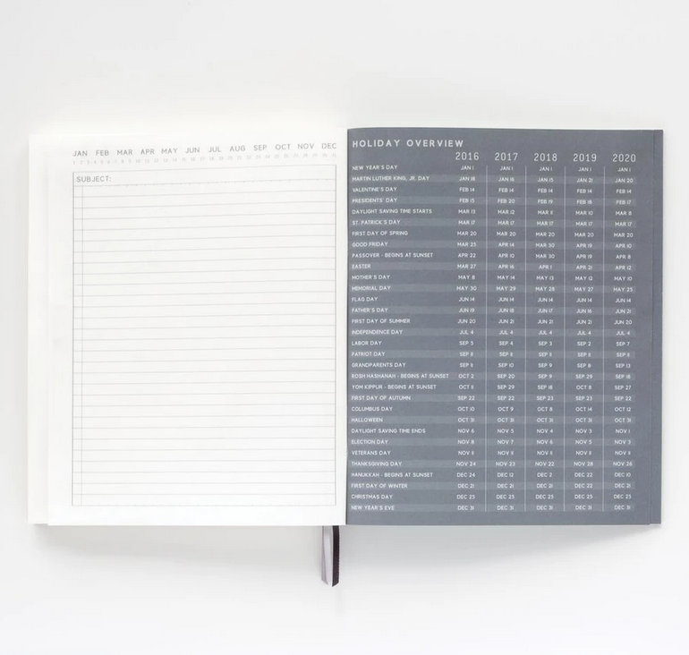 STANDARD ISSUE NOTEBOOK NO.3 | GREEN