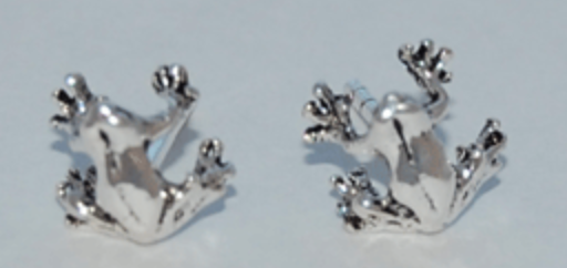 Frog Stud Earrings