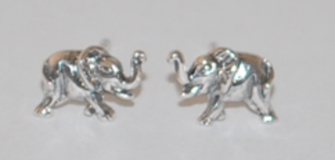 Elephant Stud Earrings