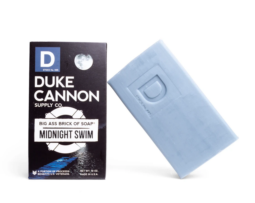 Duke Cannon Midnight Swim Soap
