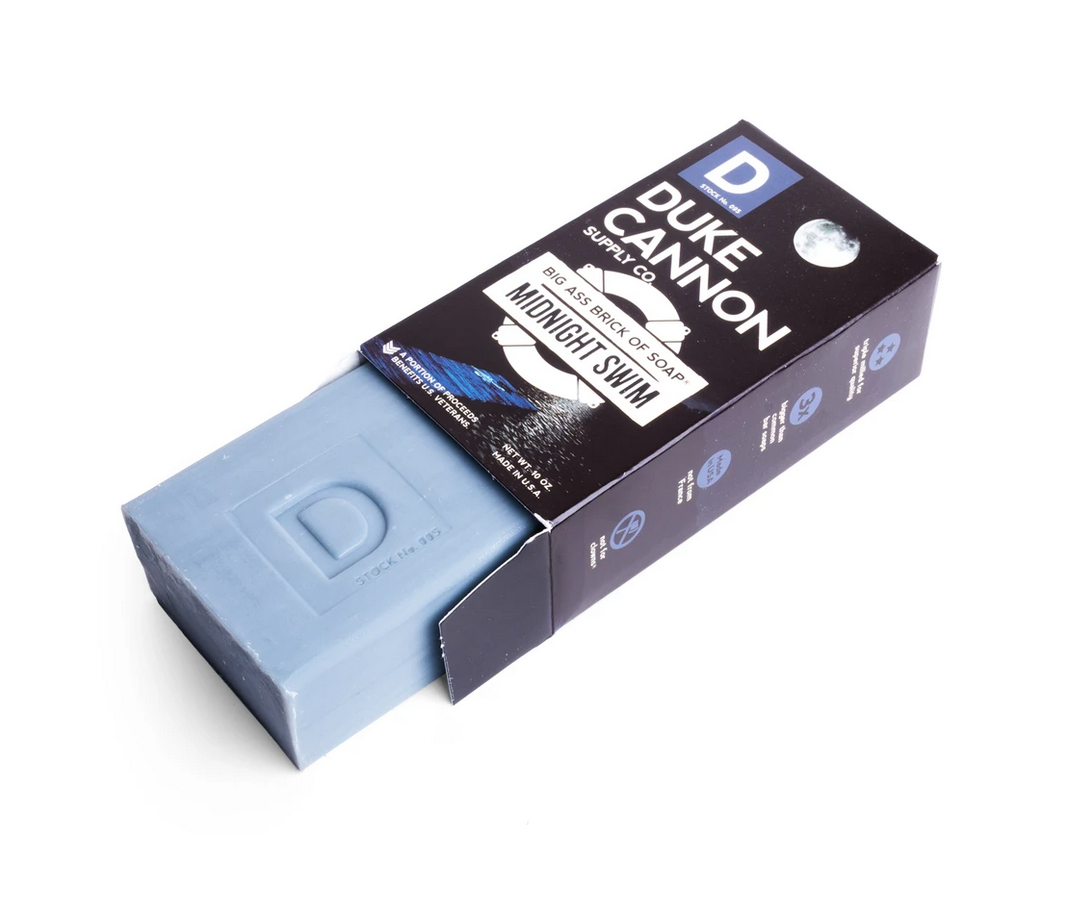 Duke Cannon Midnight Swim Soap