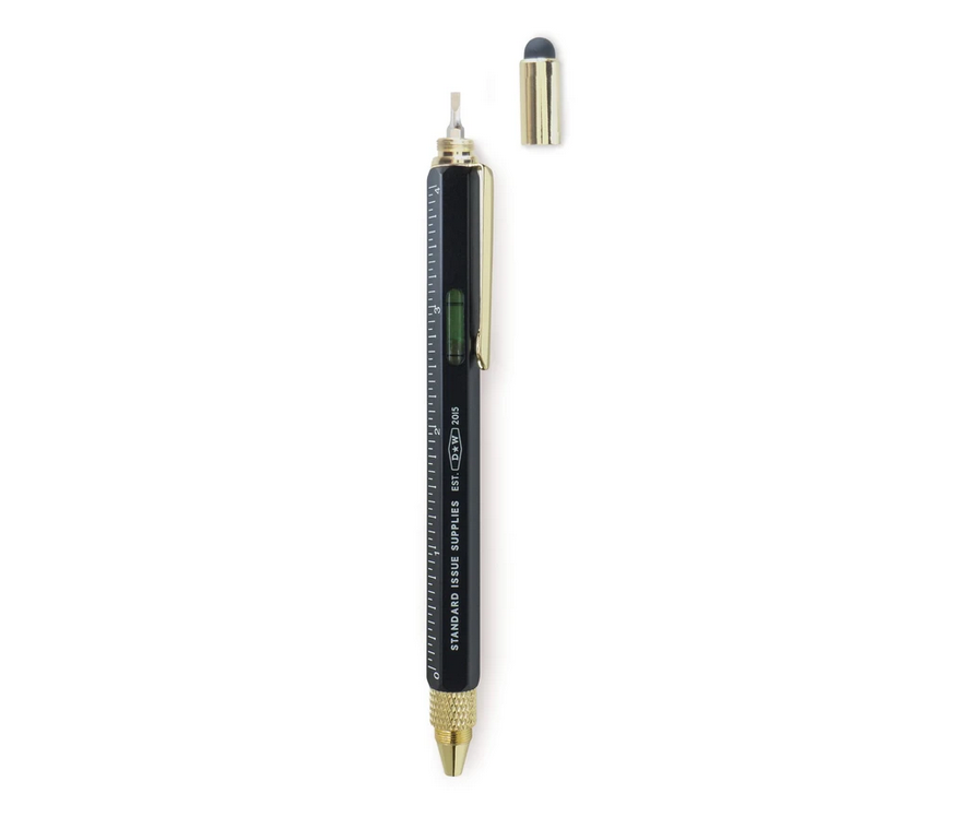 STANDARD ISSUE MULTI-TOOL PEN | BLACK