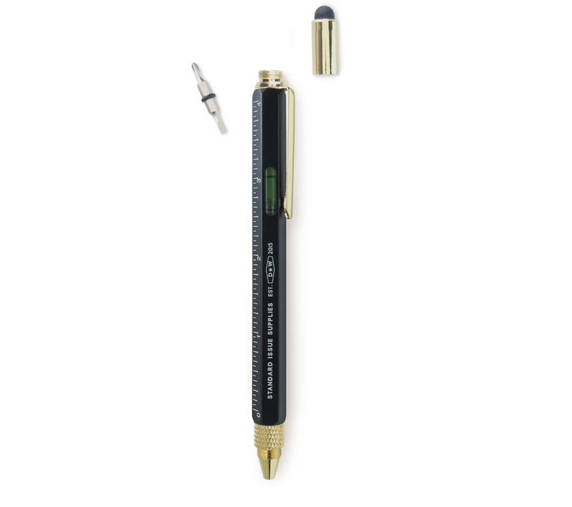 STANDARD ISSUE MULTI-TOOL PEN | BLACK