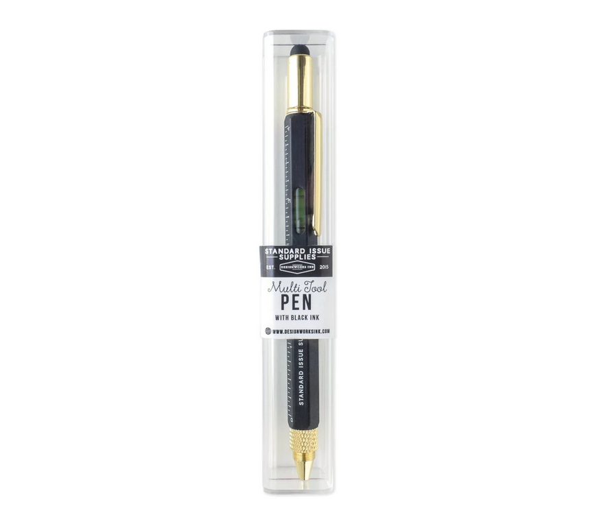 STANDARD ISSUE MULTI-TOOL PEN | BLACK