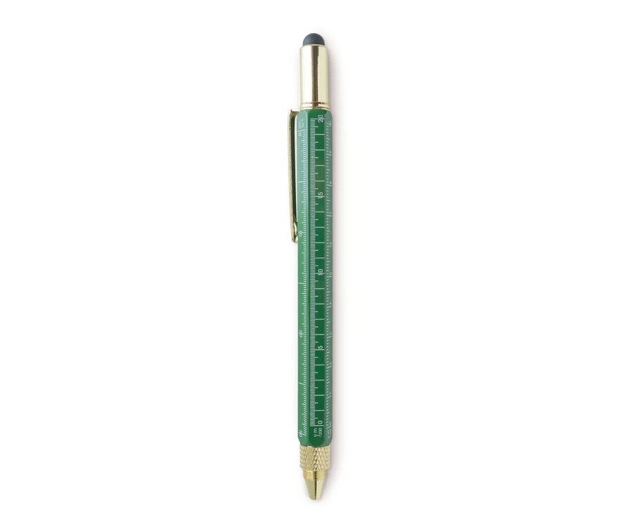 STANDARD ISSUE MULTI-TOOL PEN | GREEN