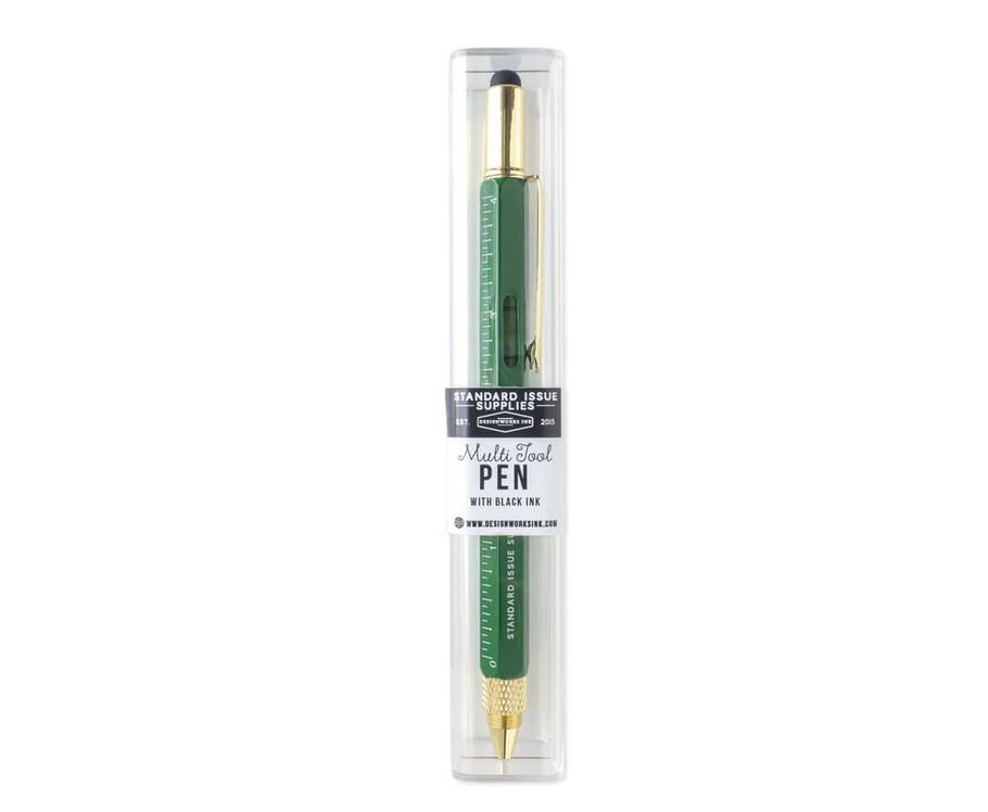 STANDARD ISSUE MULTI-TOOL PEN | GREEN