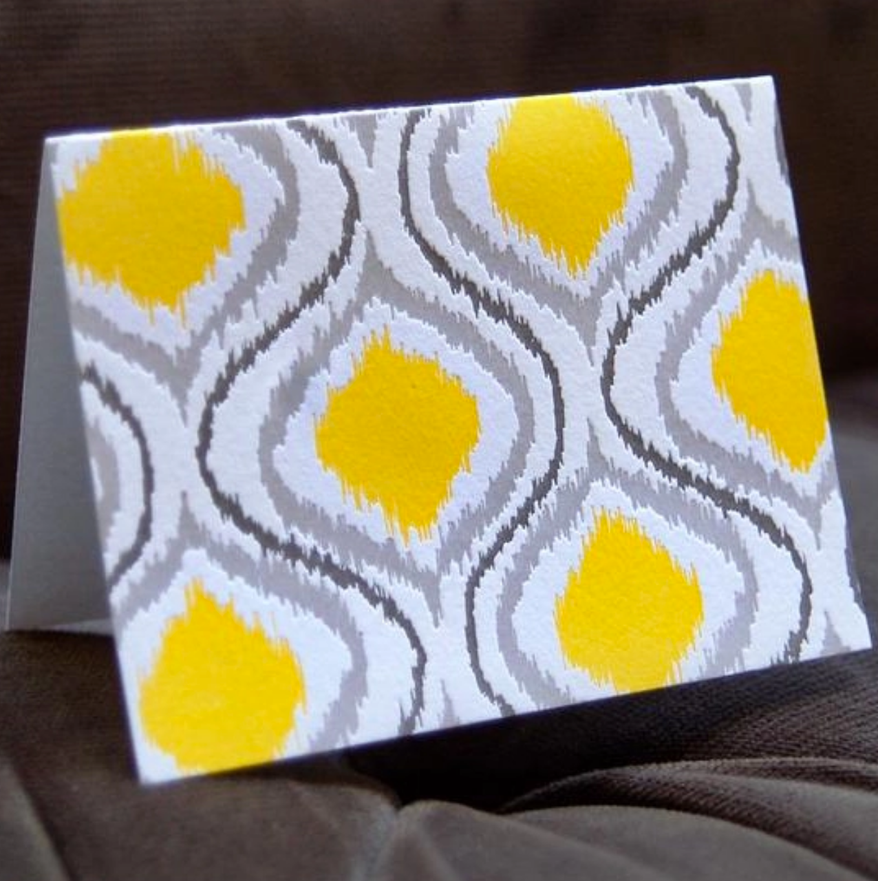 Ikat Box of 6 Notes