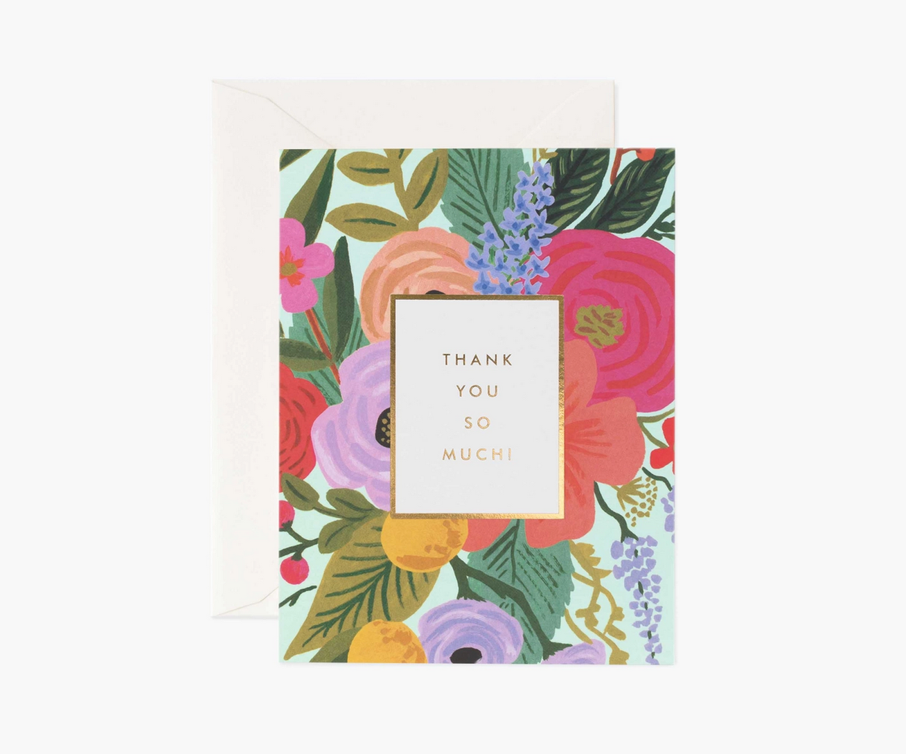 Garden Party Thank You Cards Set of 8