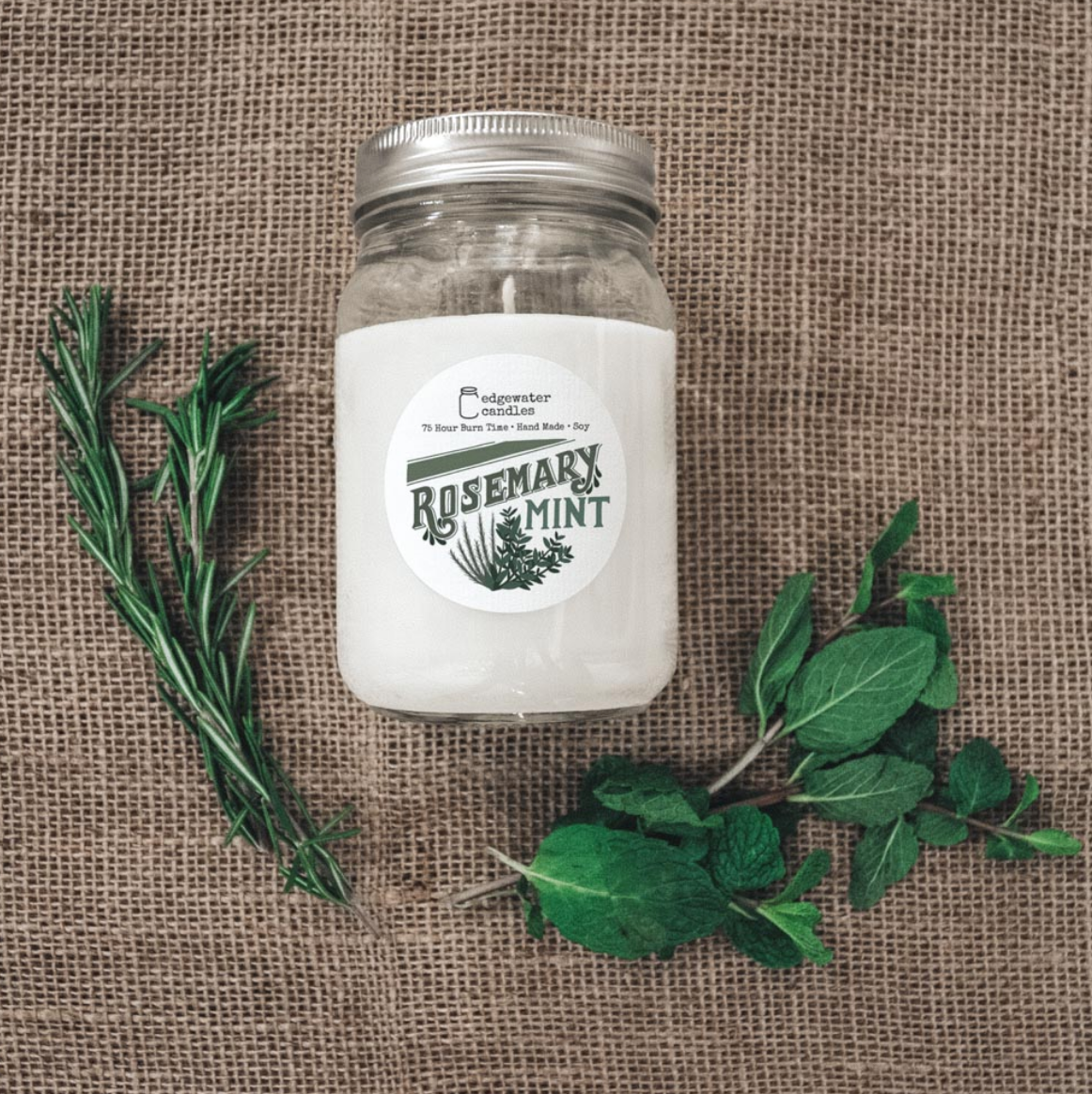 Rosemary Mint Candle