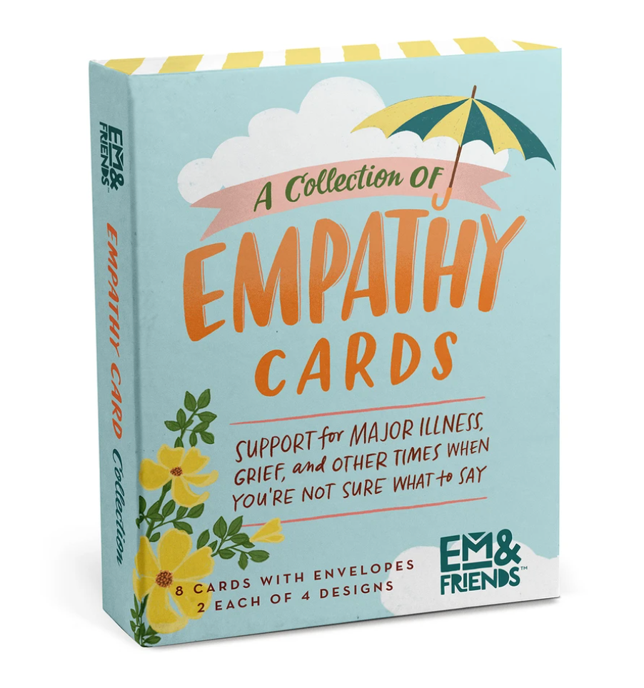Empathy Cards, 8 Assorted