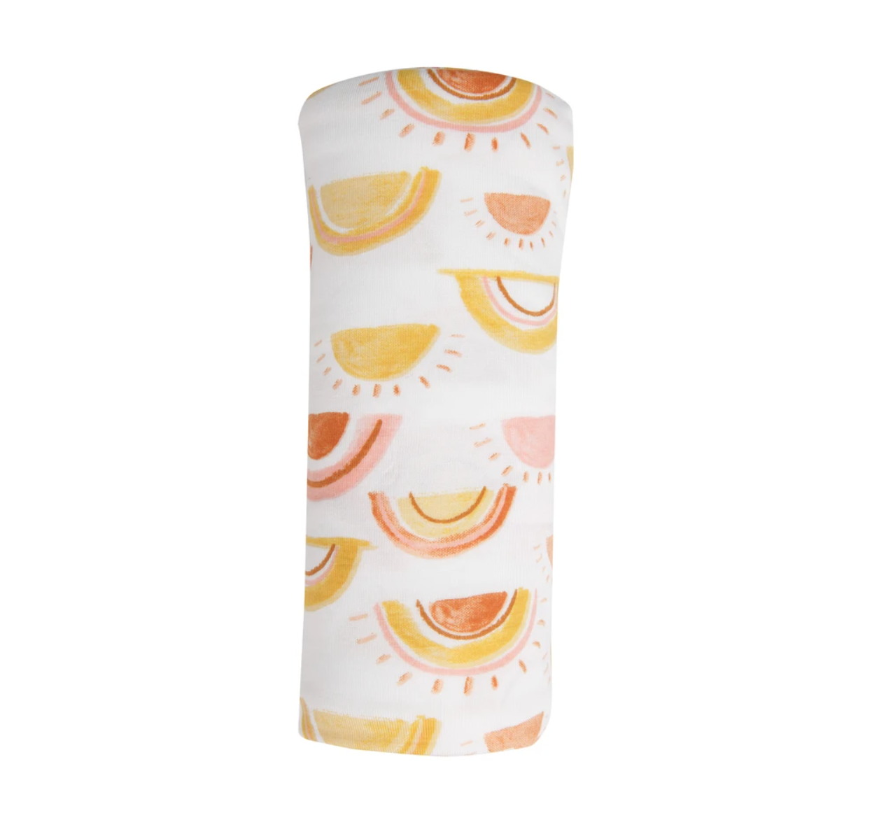 Rise & Shine Swaddle Baby Blanket