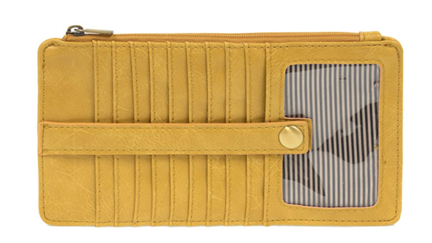 Mustard Yellow Wallet
