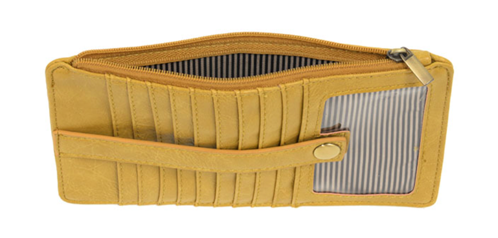 Mustard Yellow Wallet