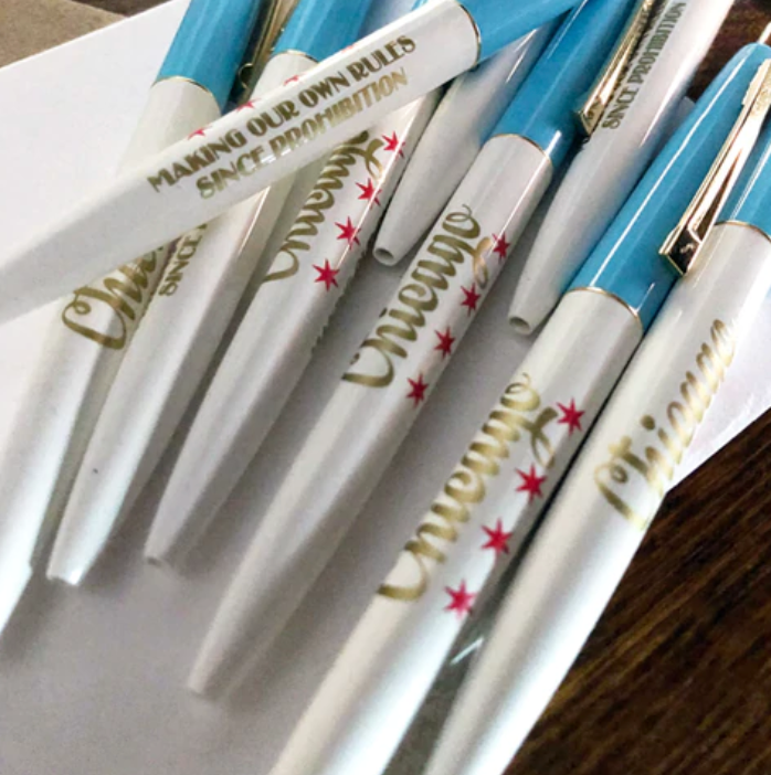 Chicago - Making Our Own Rules Since Prohibition Pen