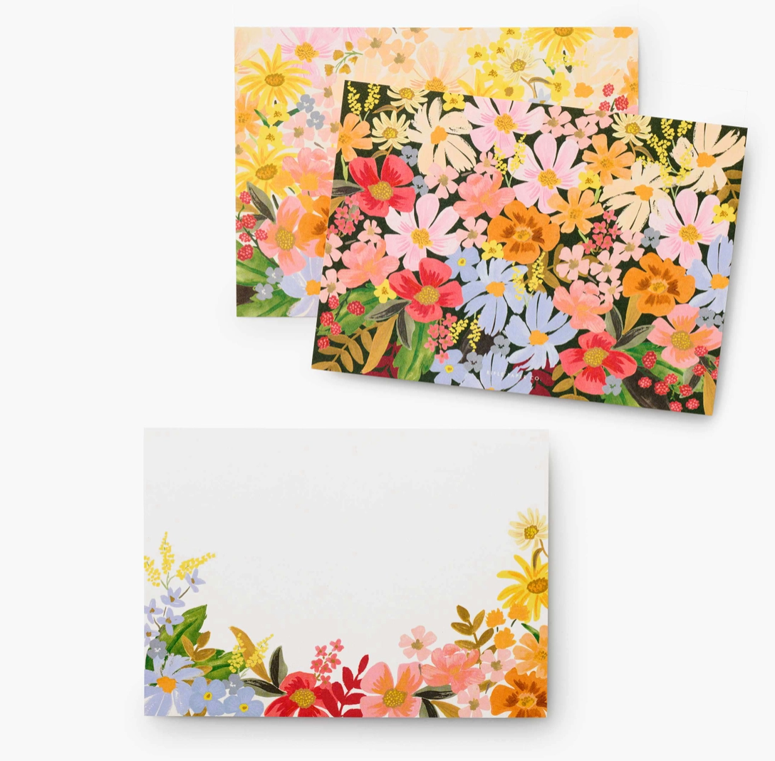 Marguerite Stationery Set of 12