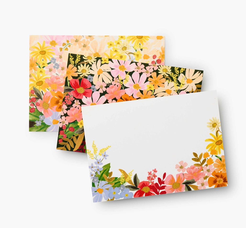 Marguerite Stationery Set of 12