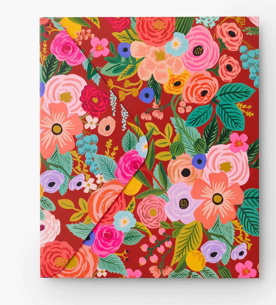 Garden Party Pocket Folder Set of 2