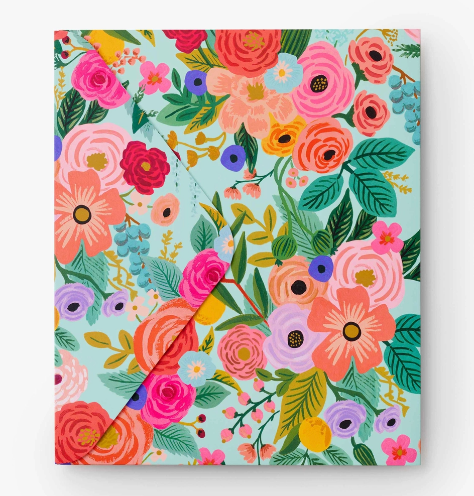 Garden Party Pocket Folder Set of 2