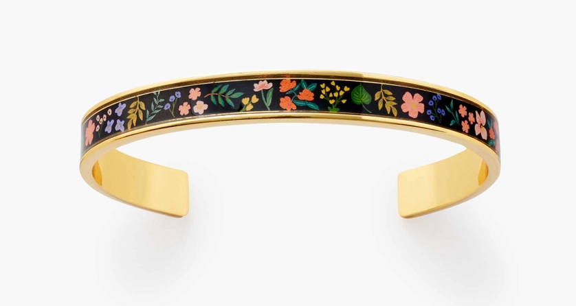 Menagerie Garden Skinny Cuff Bracelet