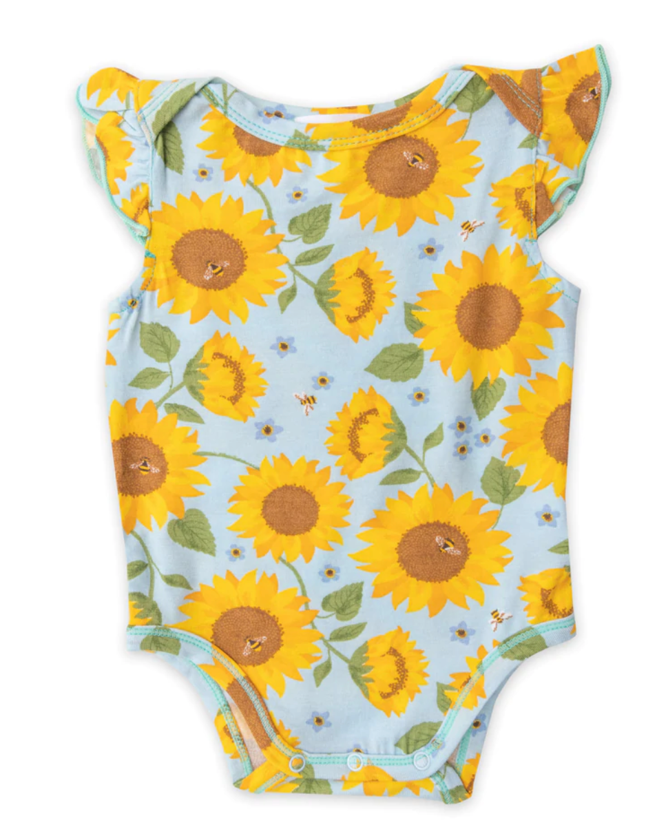 Sunflower baby store stuff