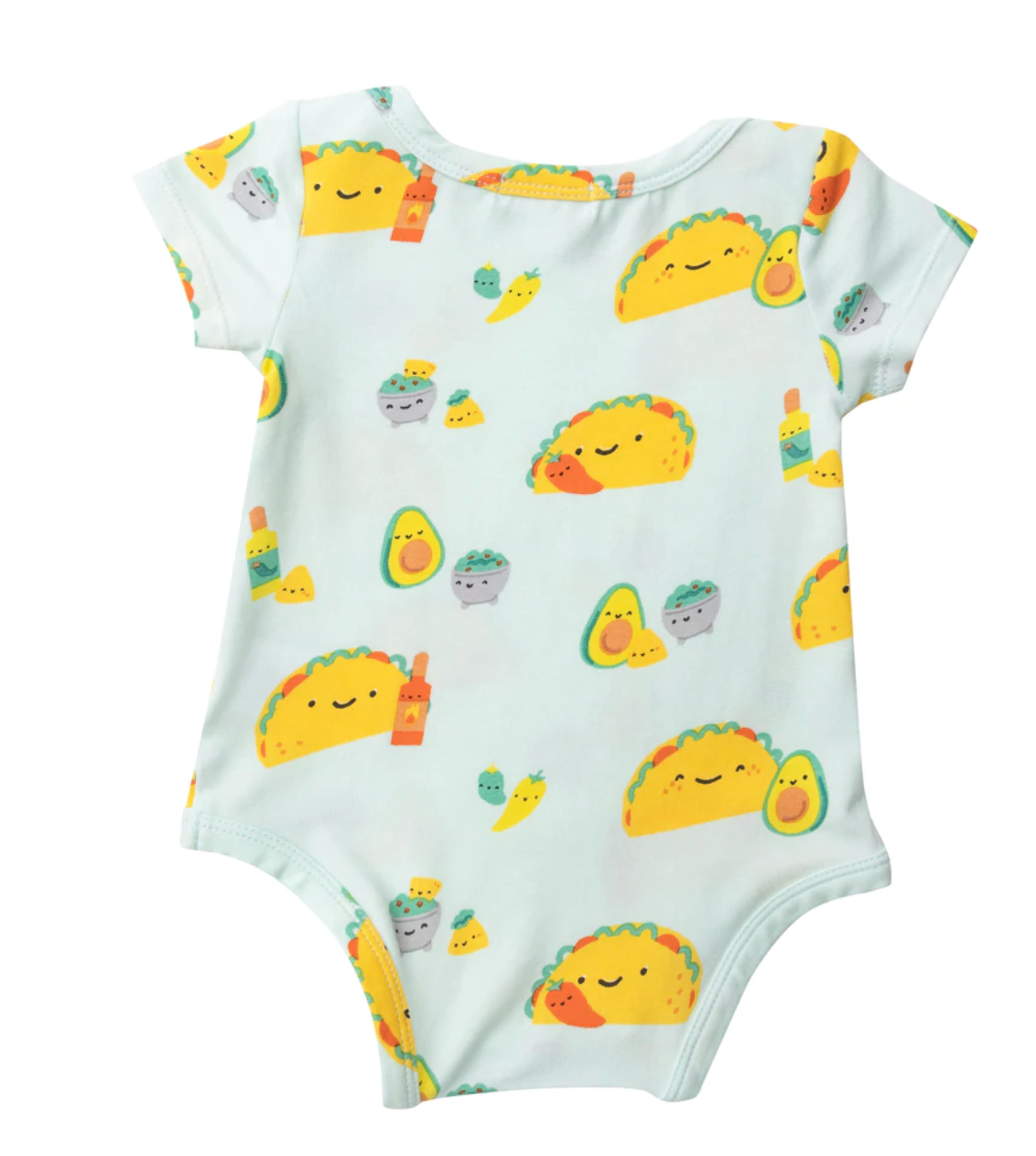 6-12 Month Short Sleeve Taco Onesie