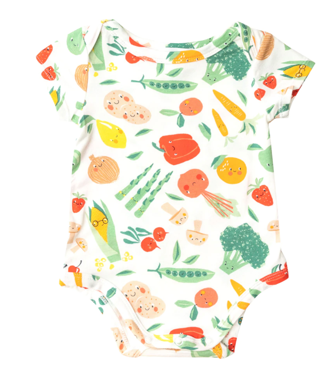 3-6 Month Veggie Onesie