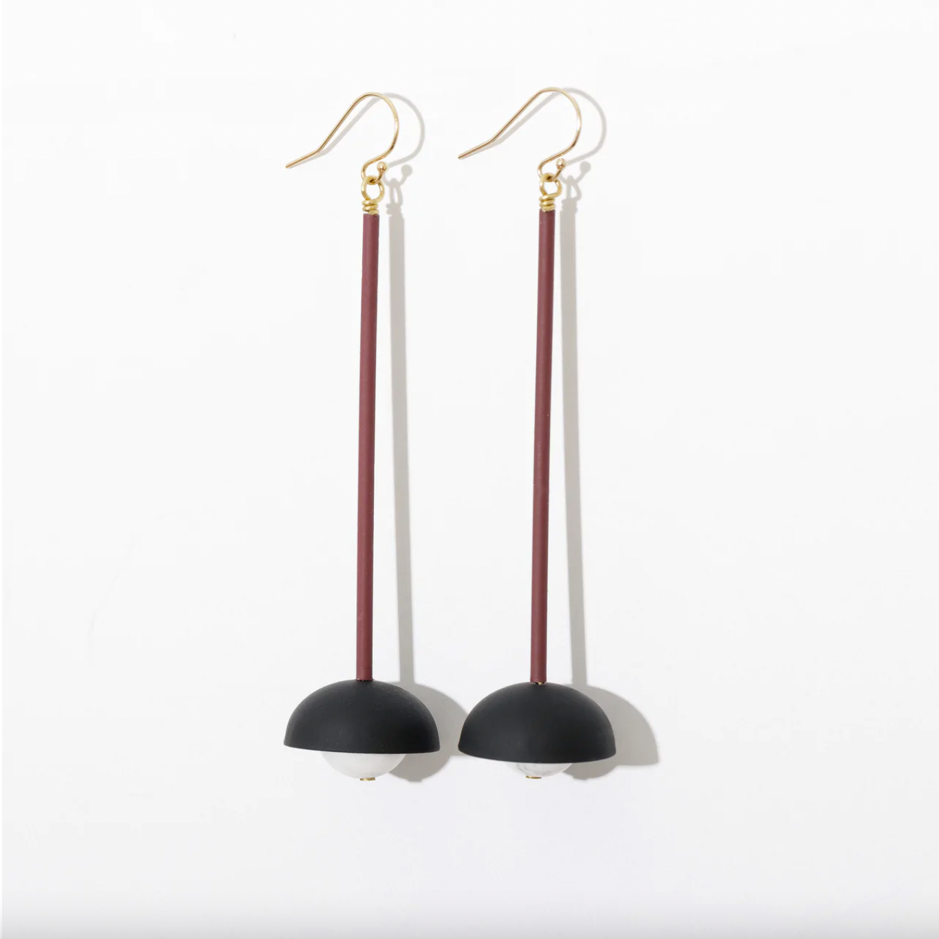 Bardi Howlite Earrings