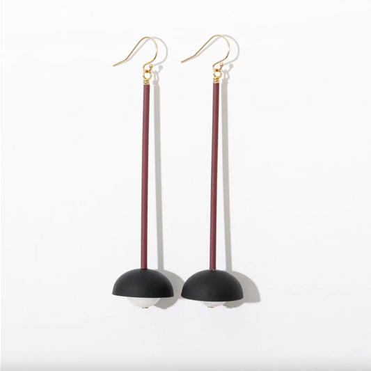 Bardi Howlite Earrings