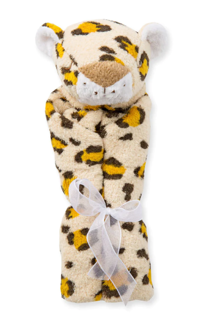 Leopard Lovie Baby Blankie